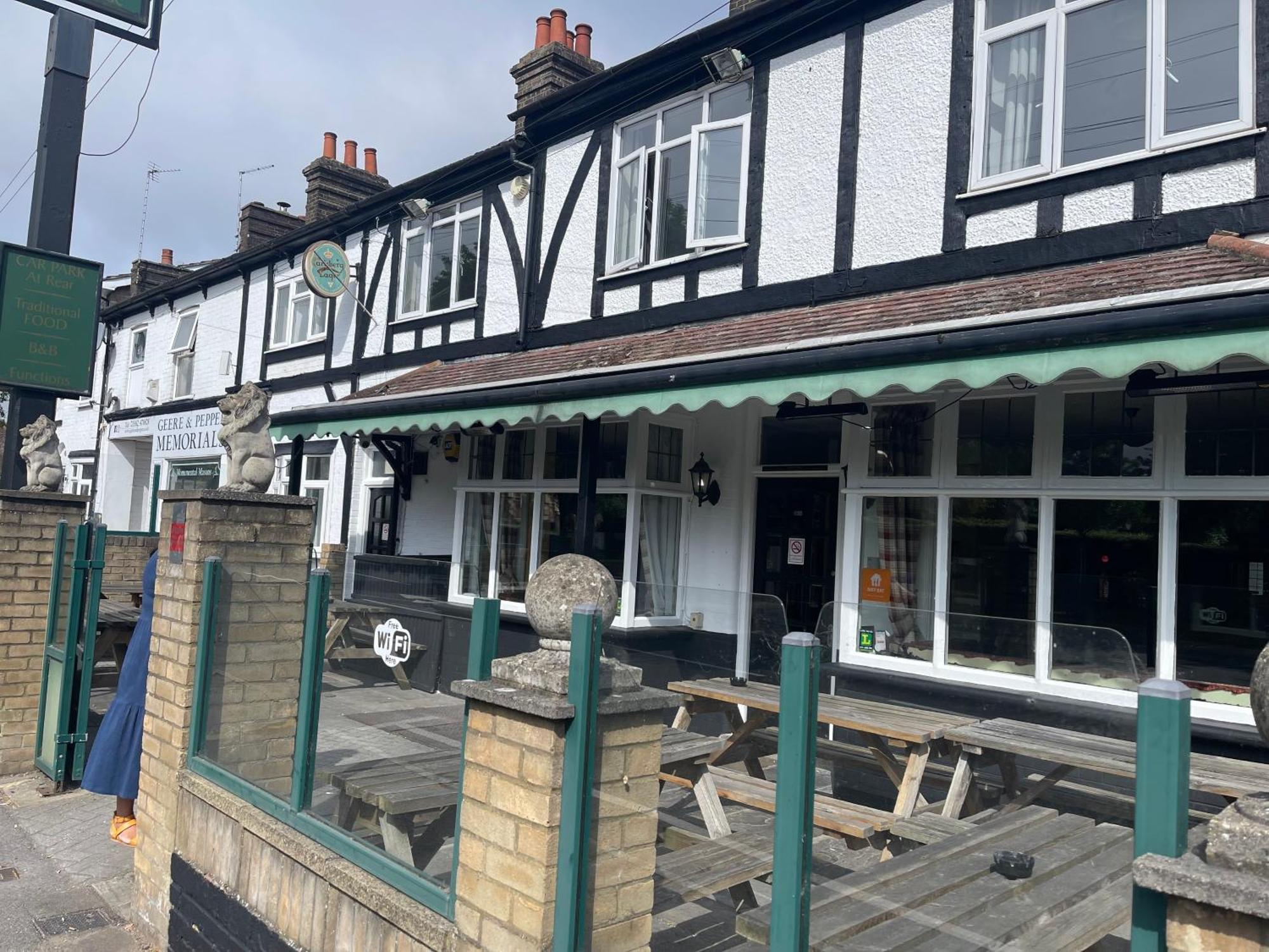 The Pheasant Inn Dunstable Buitenkant foto